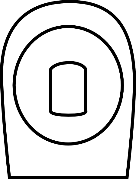 Toilet Symbol Clip Art