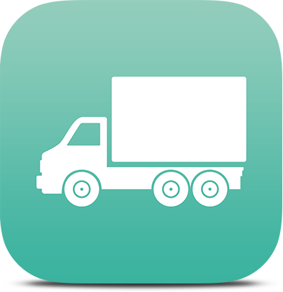 Transportation App Icon Transportation App Icon