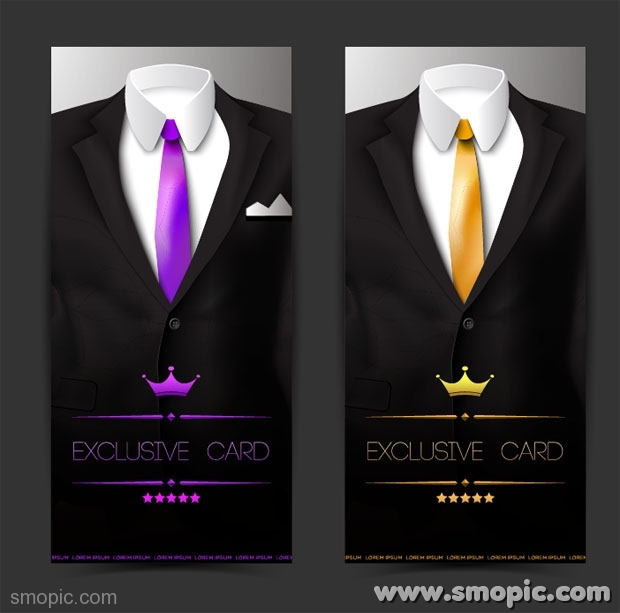 Tuxedo Suit Design Template