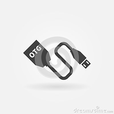 USB Symbol Vector