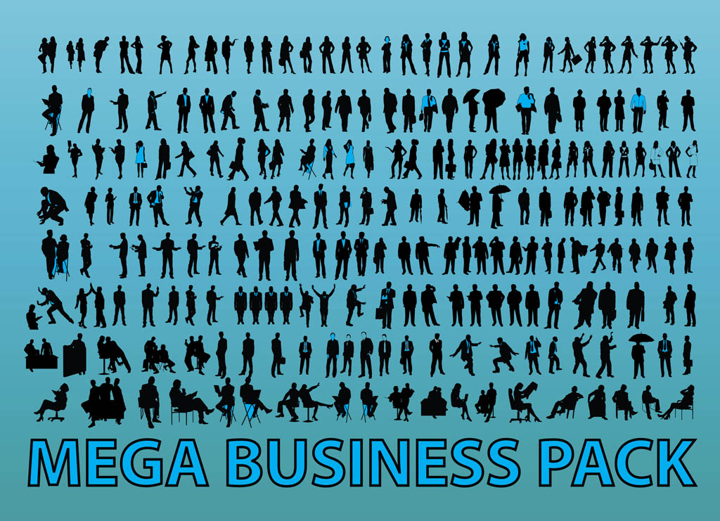 Vector Business People Vector Business People