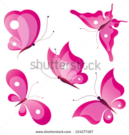 Vector Butterfly Designs