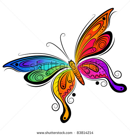 Vector Butterfly Designs