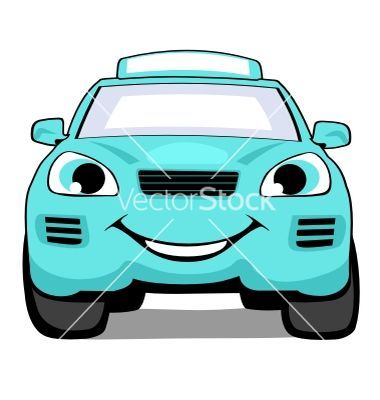 Vector Cartoon Cars Vector Cartoon Cars