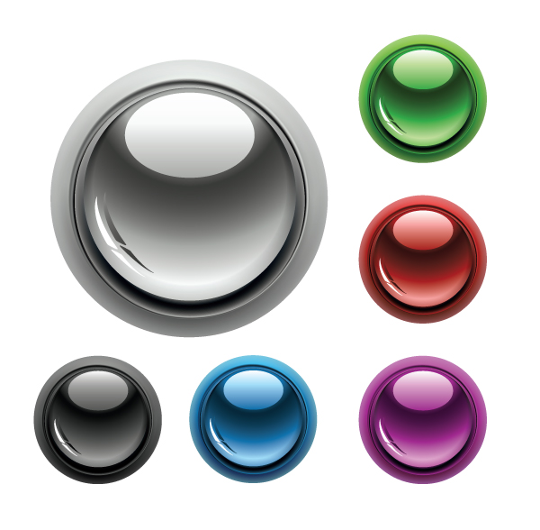 Vector Web Buttons