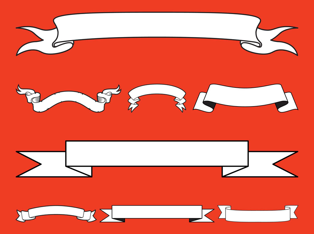 Vintage Ribbon Banner Clip Art Free Vintage Ribbon Banner Clip Art Free