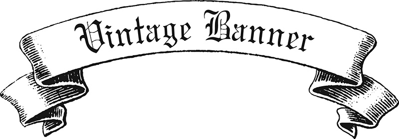 Vintage Ribbon Banner Vector Vintage Ribbon Banner Vector