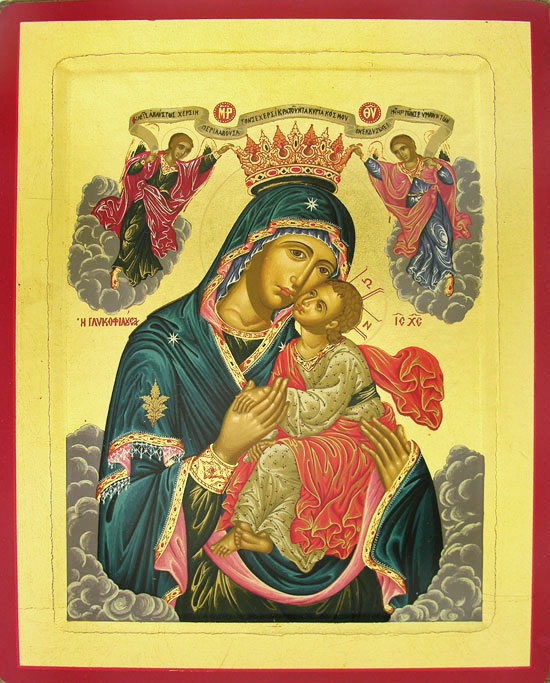 Virgin Mary Icon