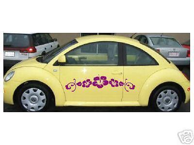 VW Beetle Car Stickers Decals