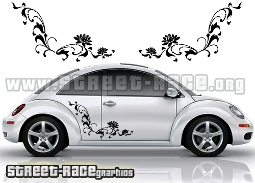 VW Beetle Decals