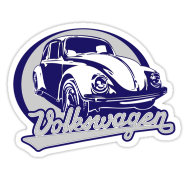 VW Beetle Stickers