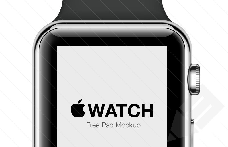 Watch Apple Mockup PSD Watch Apple Mockup PSD
