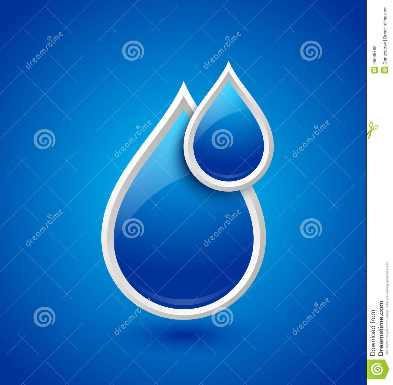 Water Drop Icon