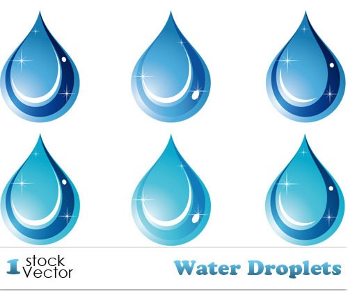 Water Drop Vector Free