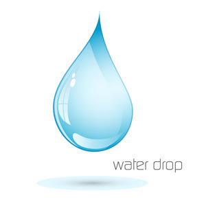 Water Drop Vector Free