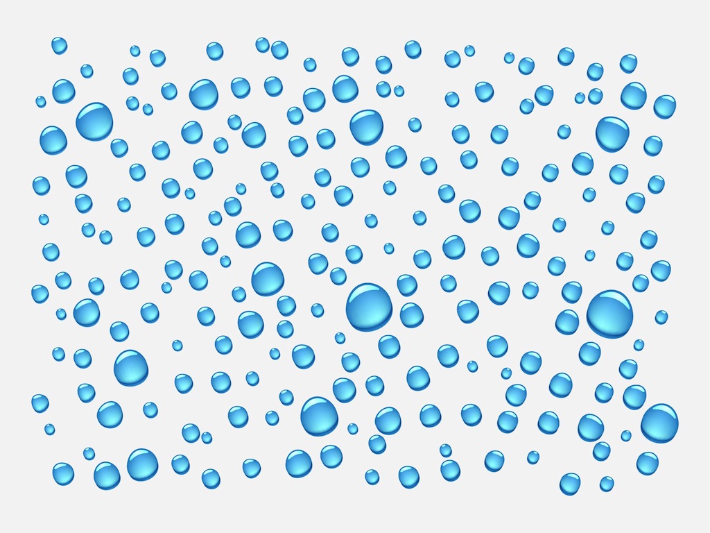 Water Drop Vector Free