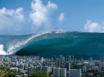 Wave Biggest Tsunami Ever Recorded