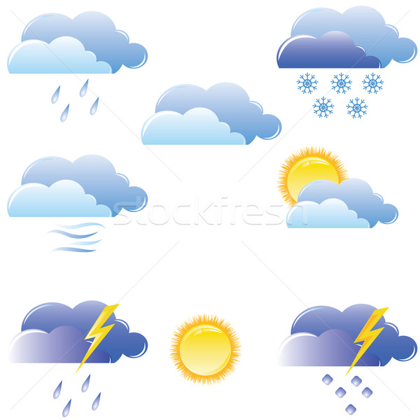 Weather Icon Set Weather Icon Set