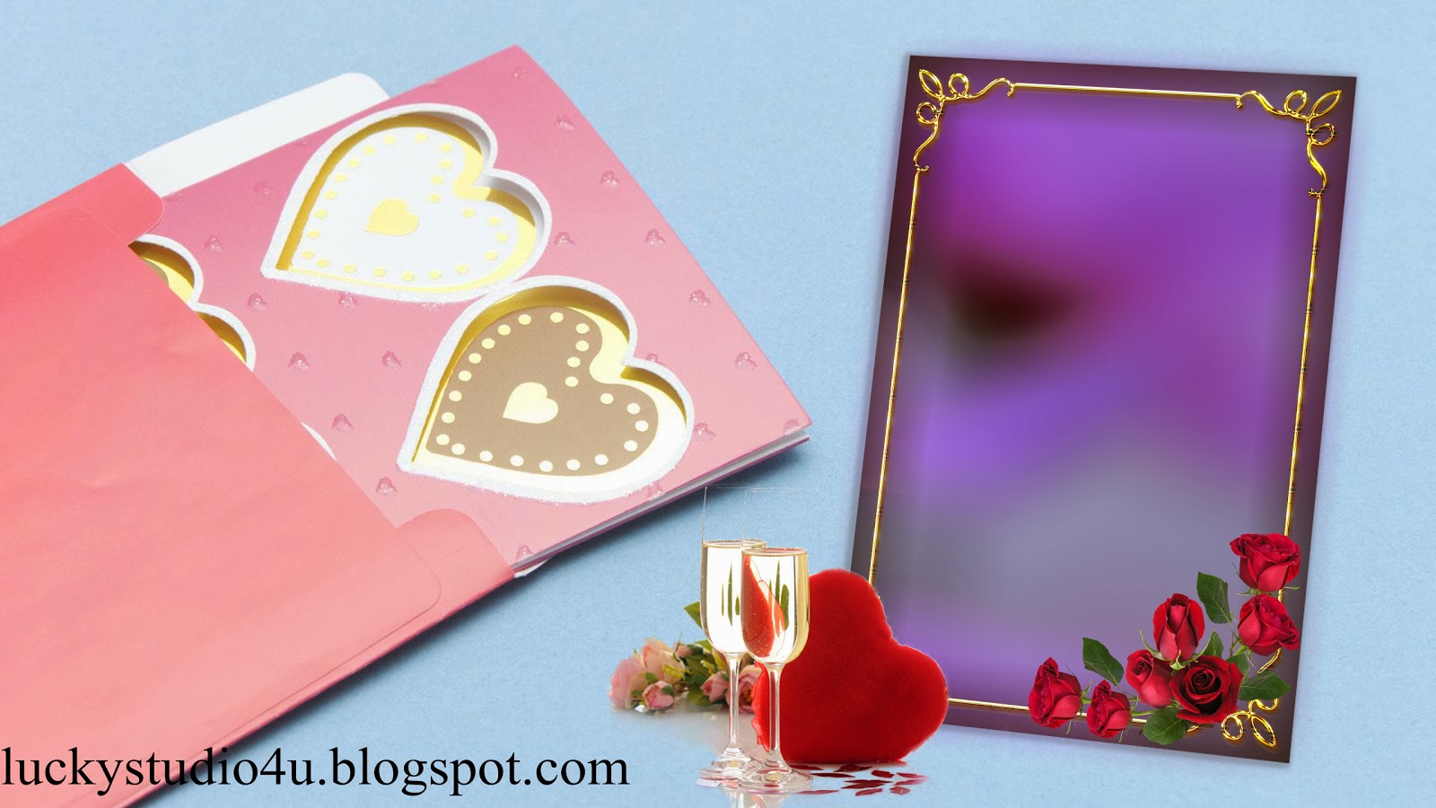 Wedding Album Design PSD Free Download