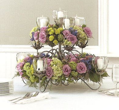 Wedding Table Flower Arrangements Ideas