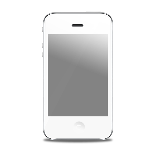 White iPhone Icon