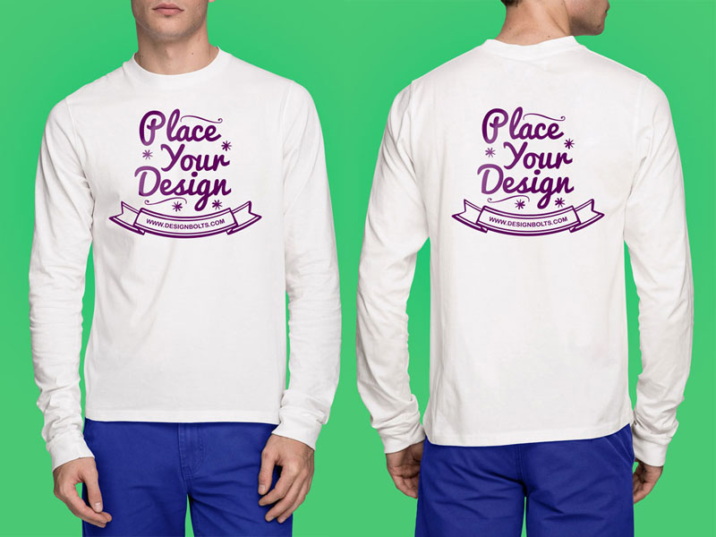 White T-Shirt Mock Up