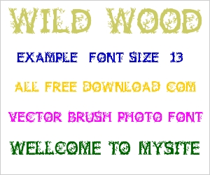 Wild West Fonts Free Download
