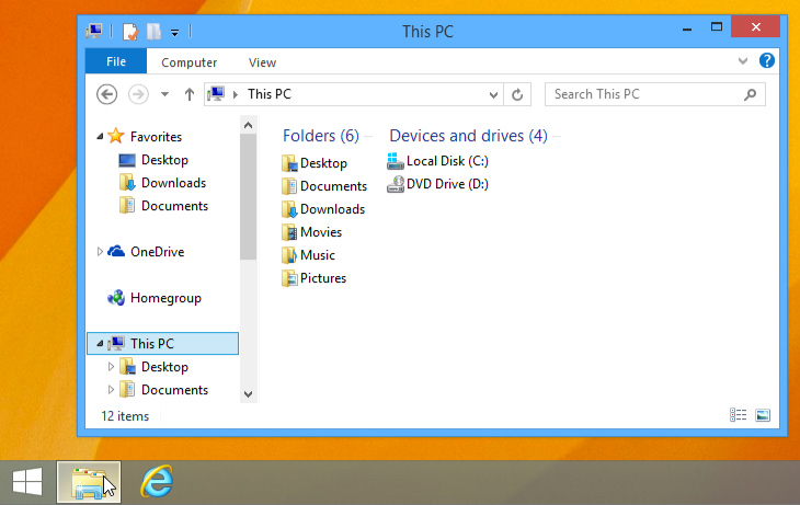 Windows File Explorer Icon Windows File Explorer Icon
