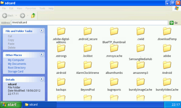 Windows XP System Icons