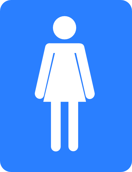 Women Restroom Sign Clip Art