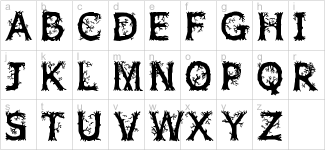 Wood Fonts Free Download