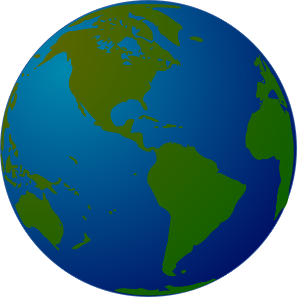 World Globe Clip Art Free