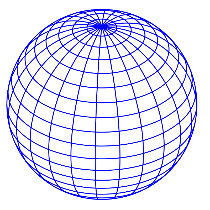 World Globe Vector Free