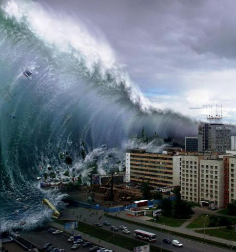 World's Biggest Tsunami