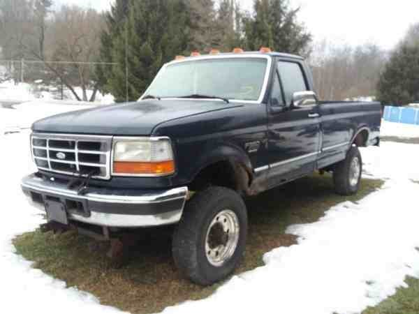 94 Ford Dually
