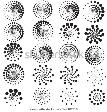 Abstract Dot Pattern