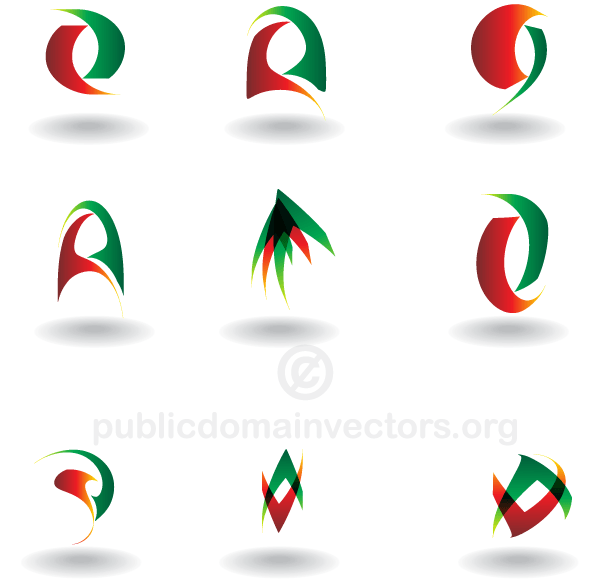 Abstract Vector Design Logo