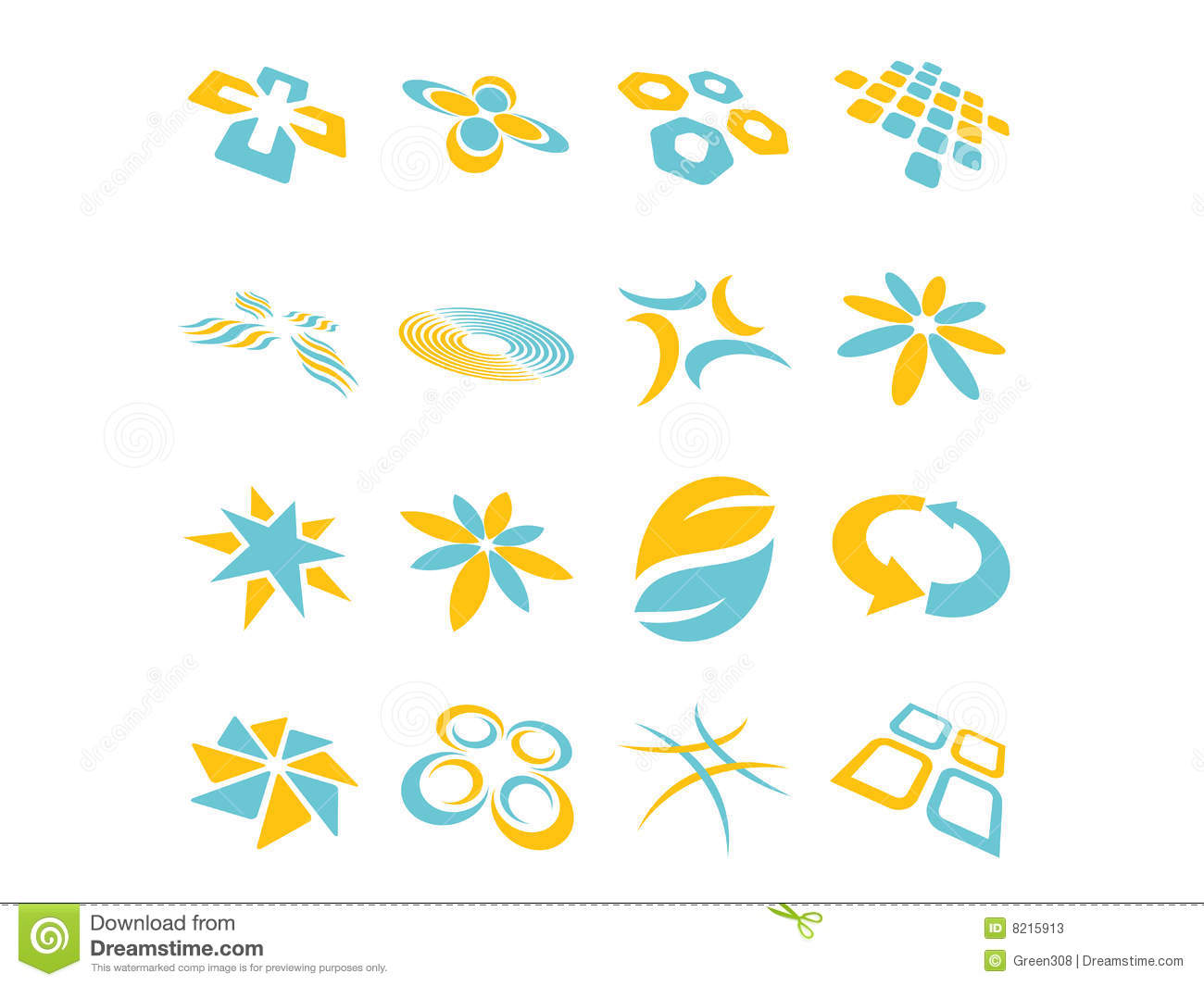 Abstract Vector Design Logo