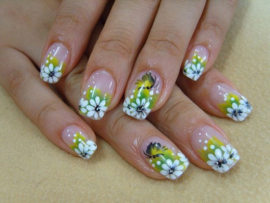 Acrylic Nail Art Design