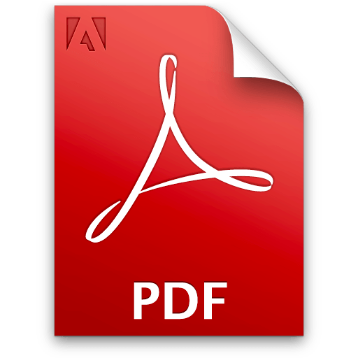 Adobe PDF Icon Adobe PDF Icon