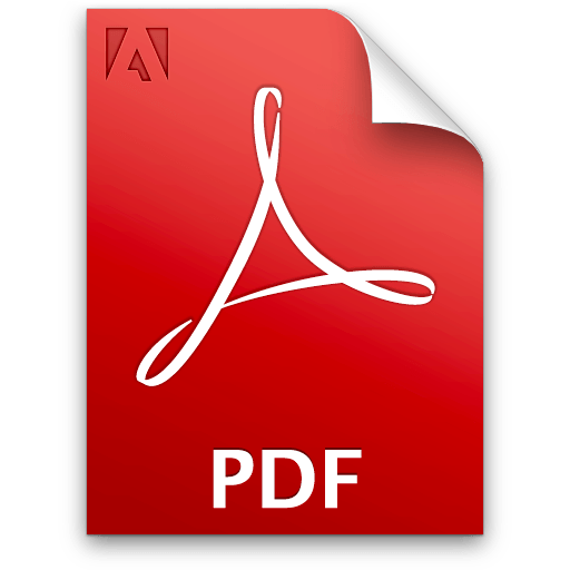 Adobe PDF Icon