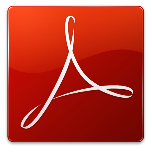 Adobe PDF Reader Icon Adobe PDF Reader Icon