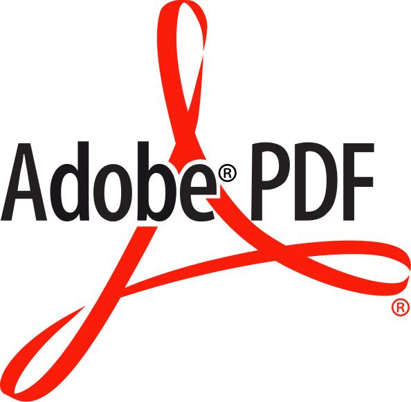 Adobe PDF Reader Icon Adobe PDF Reader Icon
