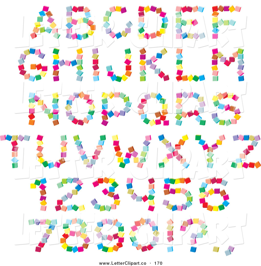 Alphabet Letters Clip Art