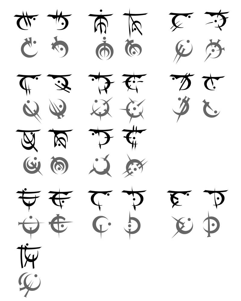 Ancient Magic Symbols Ancient Magic Symbols