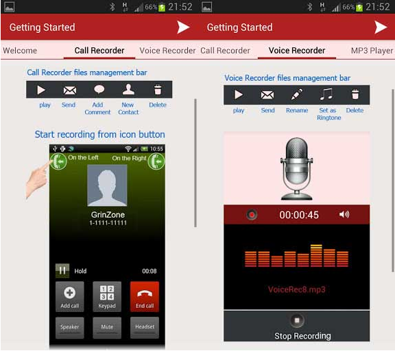 Android-App Record Phone Calls
