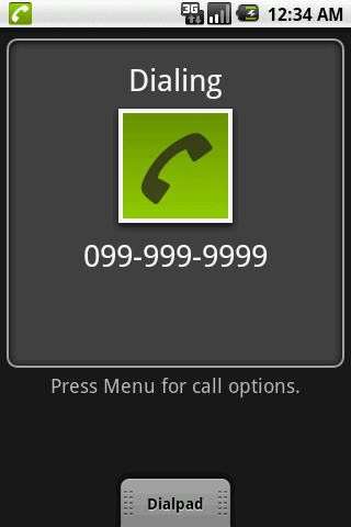 Android Phone Call Icon