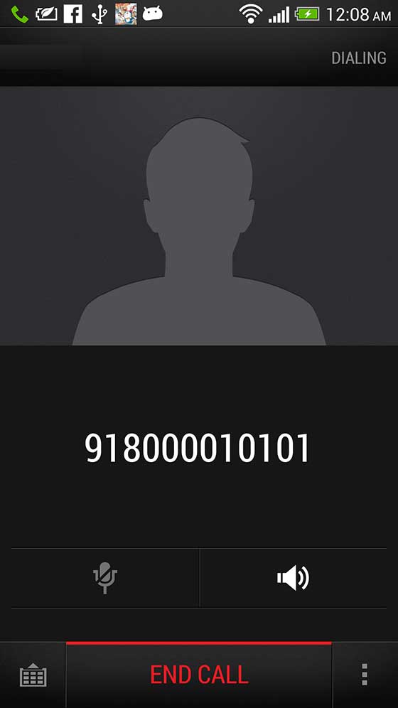Android Phone Call Android Phone Call
