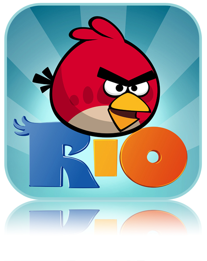 Angry Birds Rio App