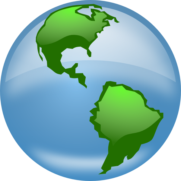 Animated World Globes Clip Art